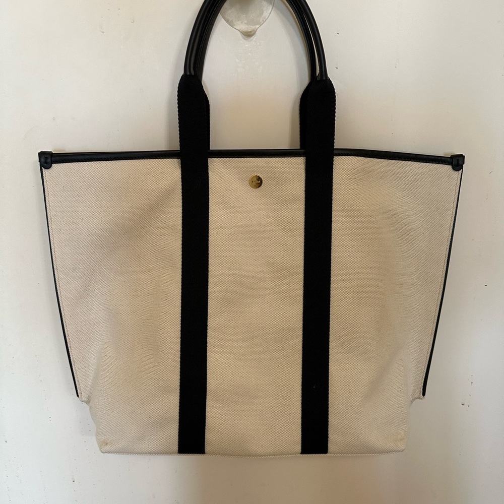 Bally Canvas Tote Bag - Picture 3 of 10